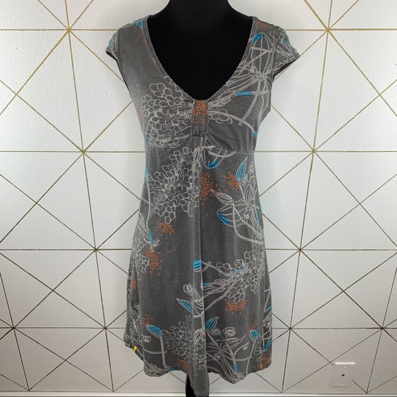 Lole Statira 100% Organic Cotton Floral Dress